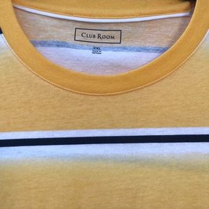 New! Club Room Men’s Short Sleeves T- Shirt Size M